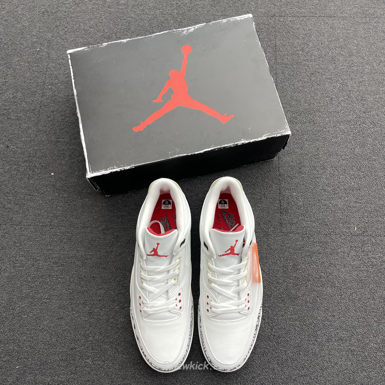 Air Jordan 3 Retro White Cement Reimagined Dn3707 100 (17) - newkick.vip