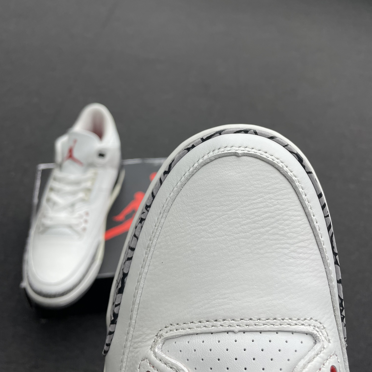 Air Jordan 3 Retro White Cement Reimagined Dn3707 100 (18) - newkick.vip