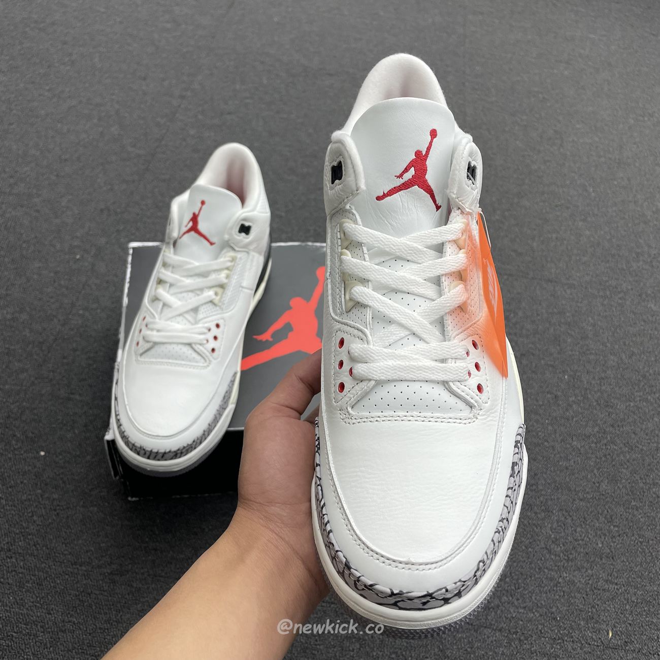 Air Jordan 3 Retro White Cement Reimagined Dn3707 100 (19) - newkick.vip