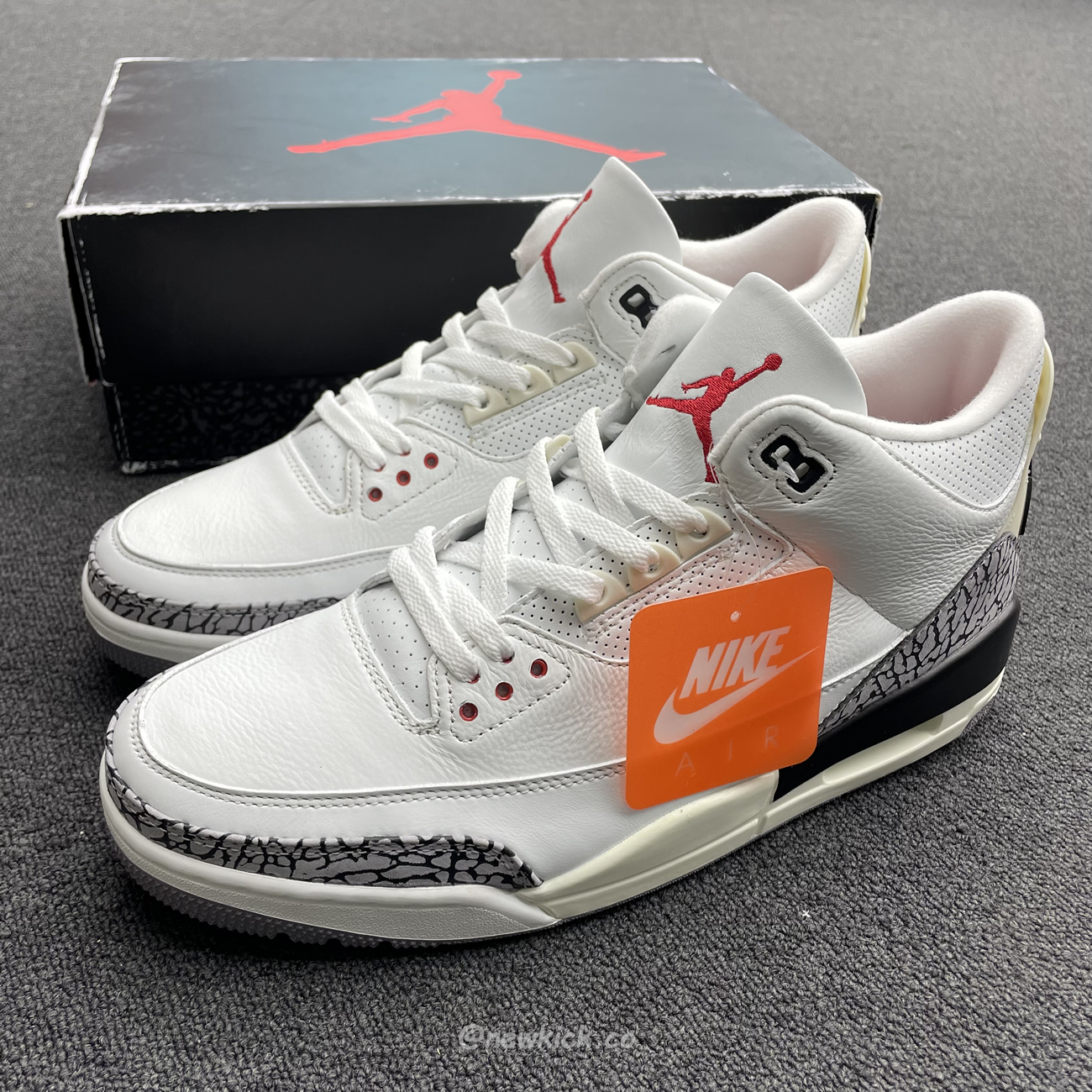 Air Jordan 3 Retro White Cement Reimagined Dn3707 100 (22) - newkick.vip