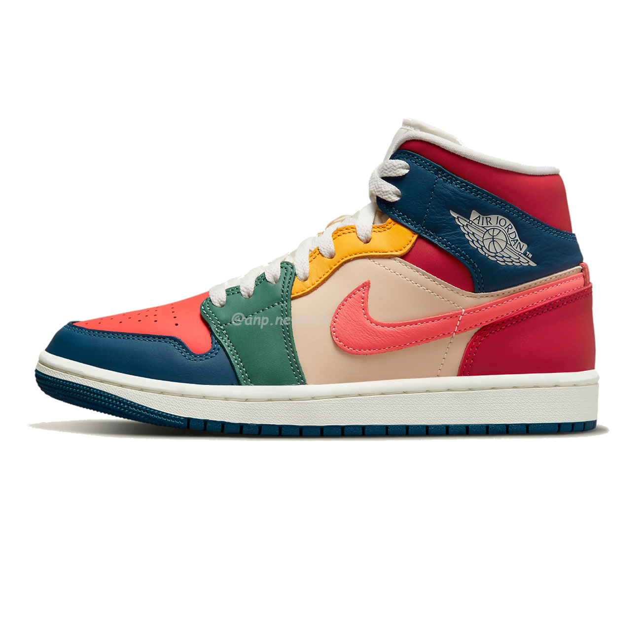 Air Jordan 1 Mid Se Multi Color Dn3738 400 (1) - newkick.vip