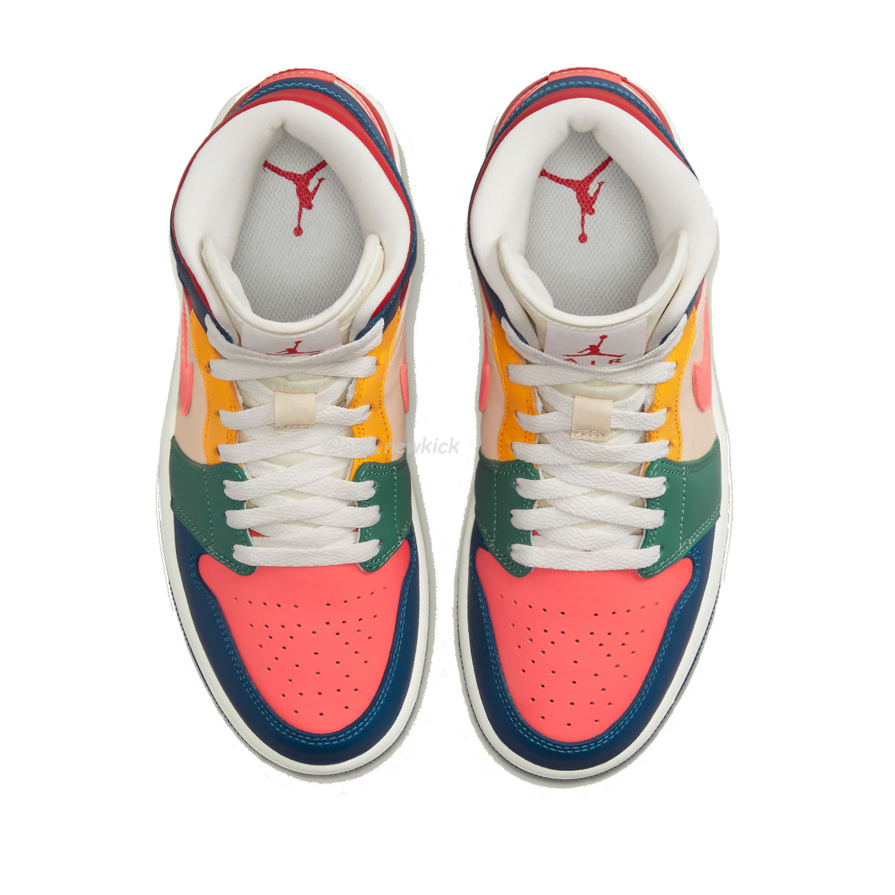 Air Jordan 1 Mid Se Multi Color Dn3738 400 (11) - newkick.vip