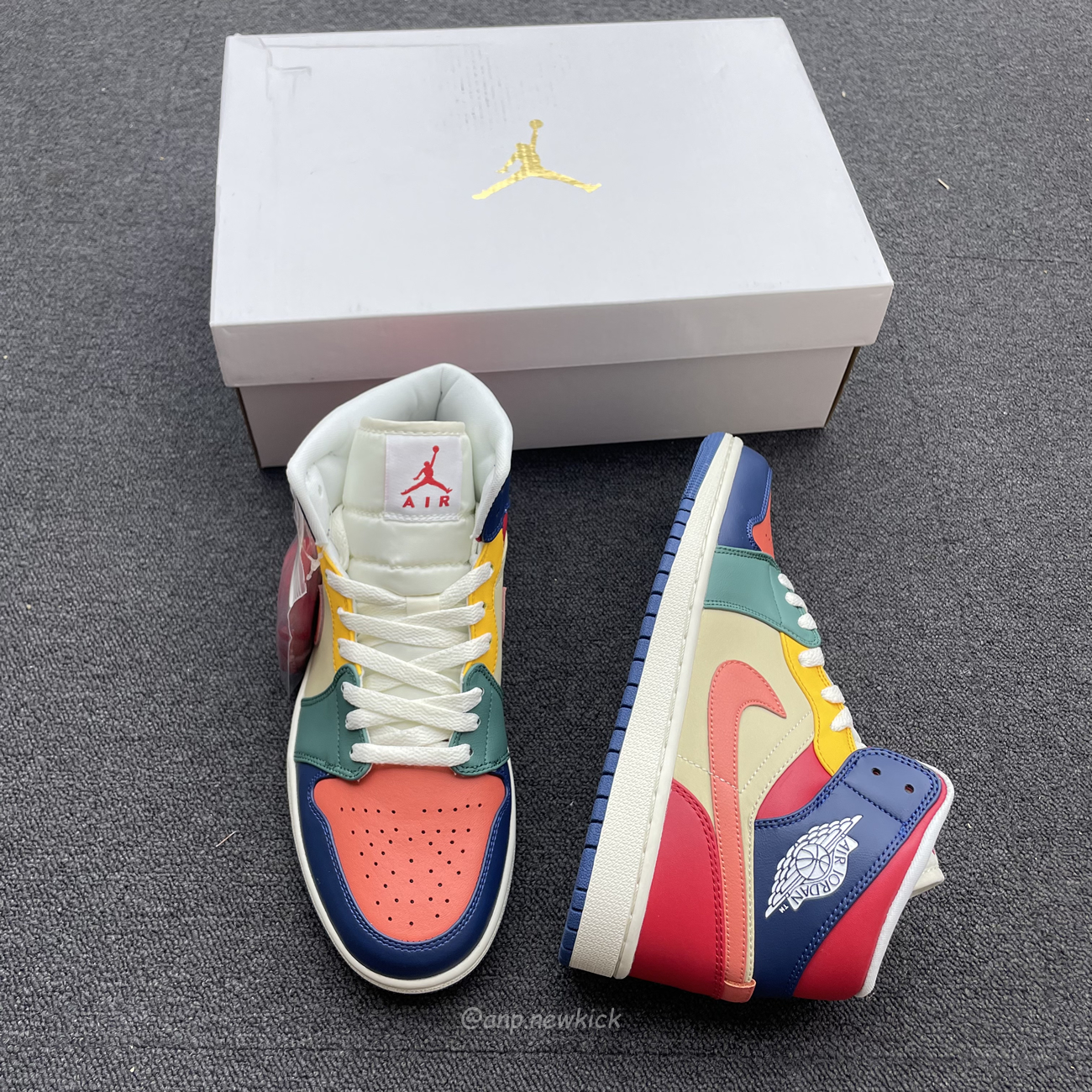 Air Jordan 1 Mid Se Multi Color Dn3738 400 (14) - newkick.vip