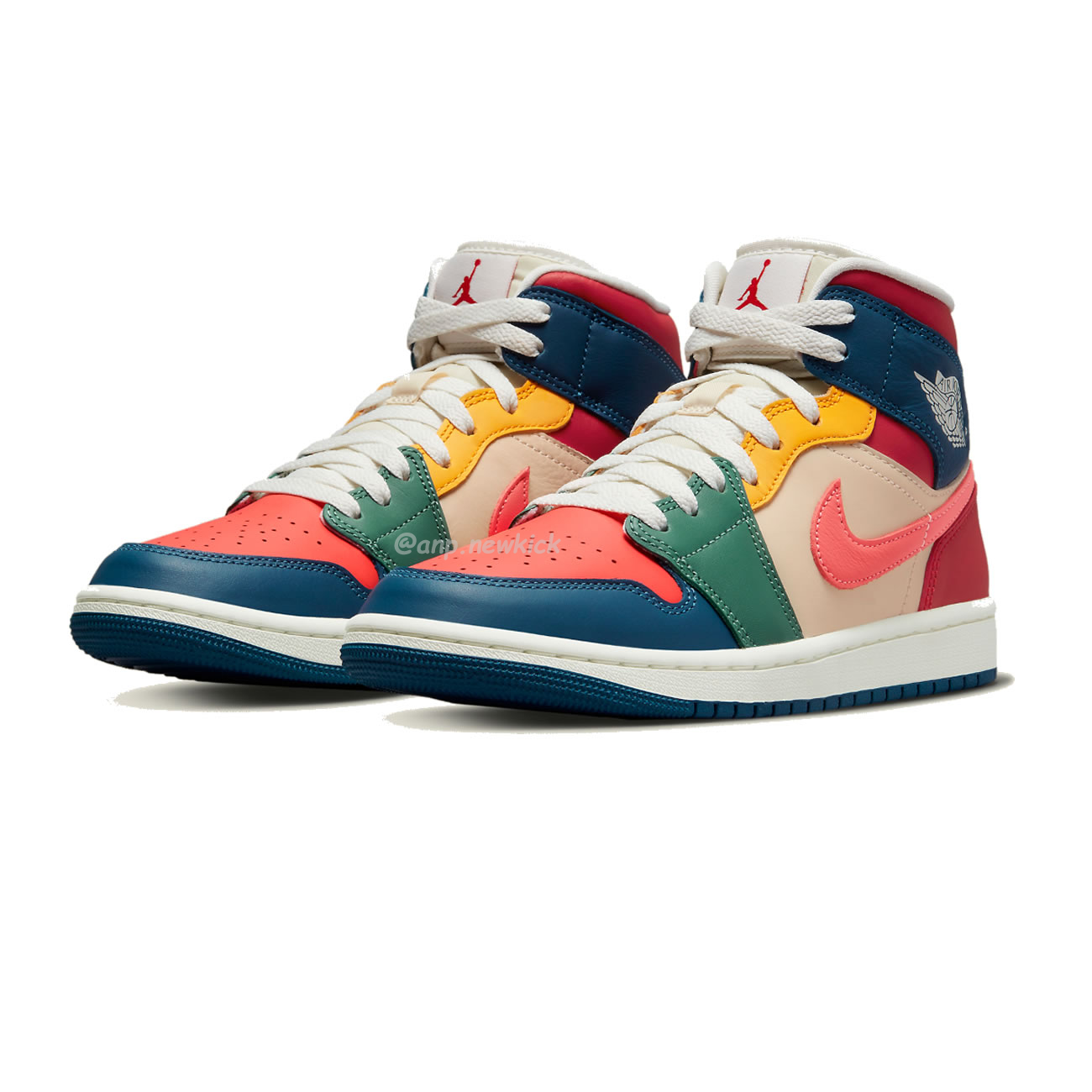 Air Jordan 1 Mid Se Multi Color Dn3738 400 (9) - newkick.vip