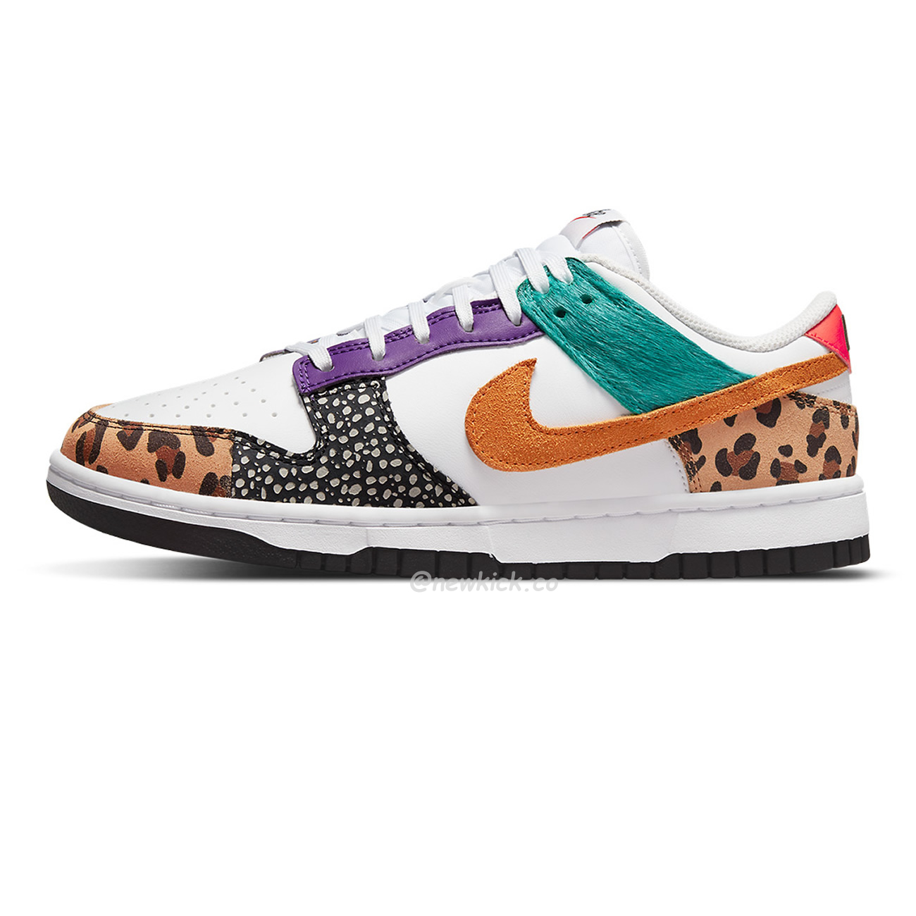 Nike Dunk Low Safari Mix Womens Dn3866 100 (1) - newkick.vip