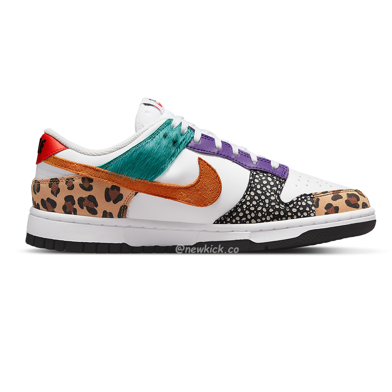 Nike Dunk Low Safari Mix Womens Dn3866 100 (2) - newkick.vip