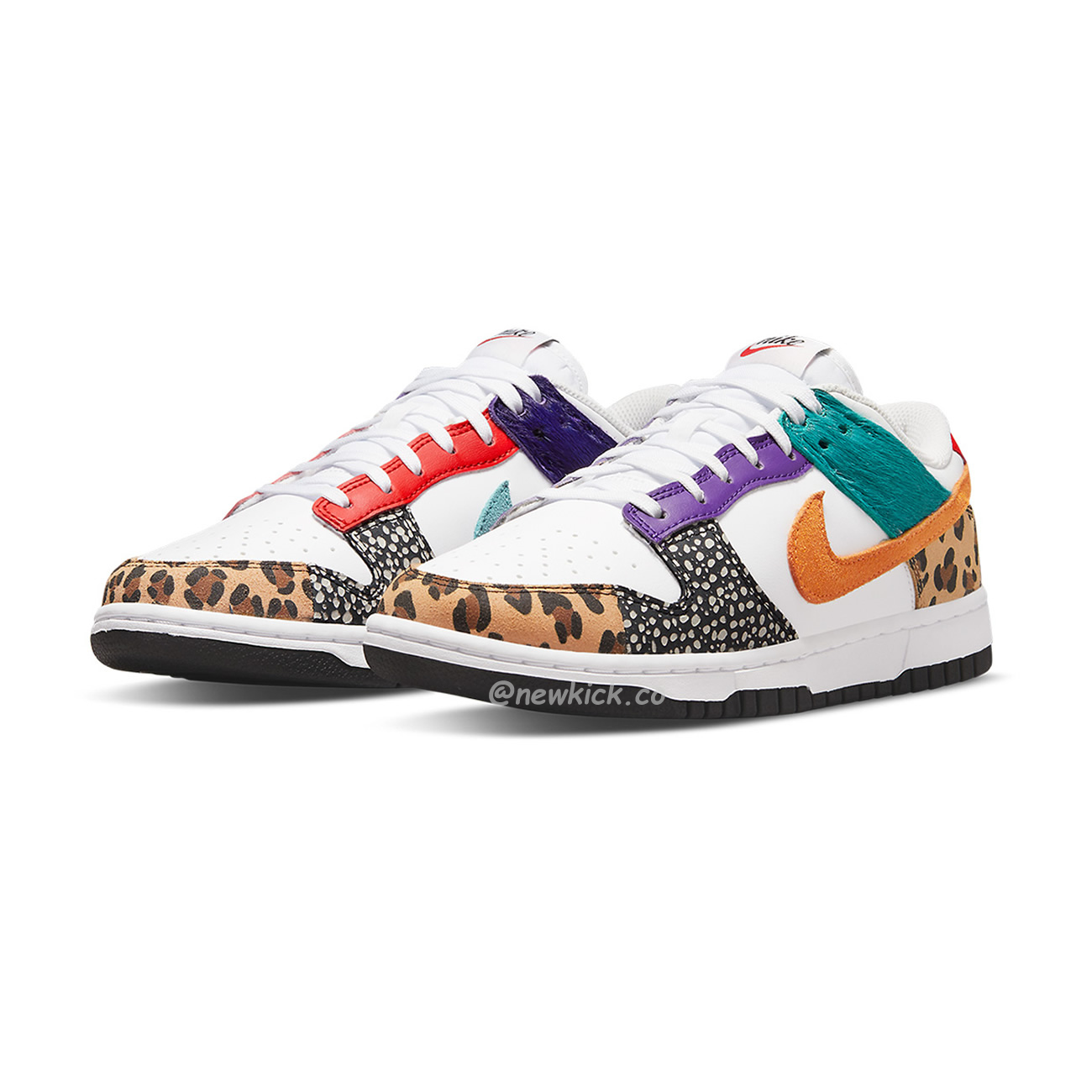 Nike Dunk Low Safari Mix Womens Dn3866 100 (3) - newkick.vip