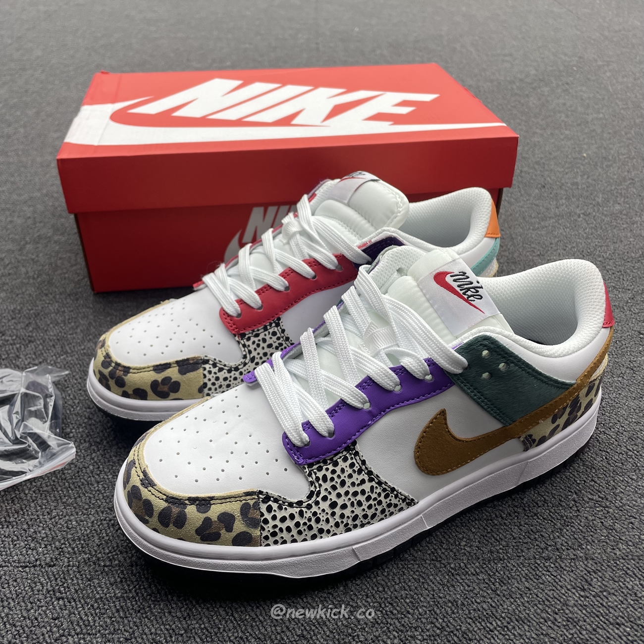 Nike Dunk Low Safari Mix Womens Dn3866 100 (6) - newkick.vip