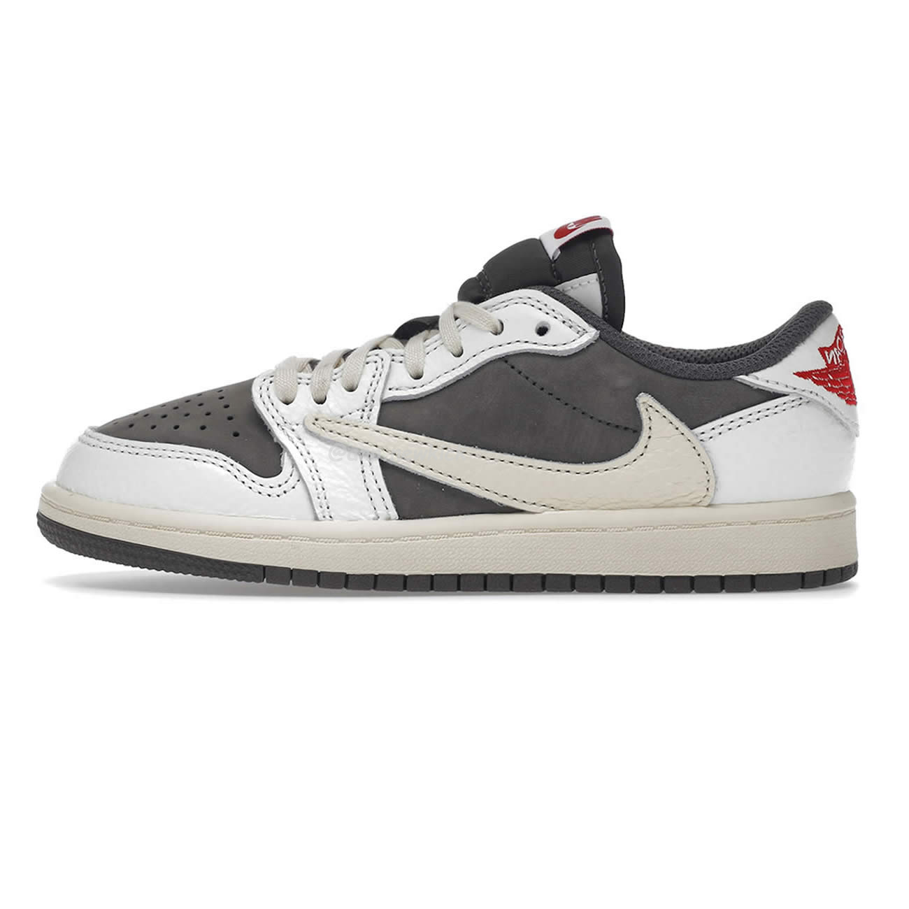 Air Jordan 1 Retro Low Og Sp Travis Scott Black Phantom Scott Olive Scott Reverse Mocha Ps (8) - newkick.vip