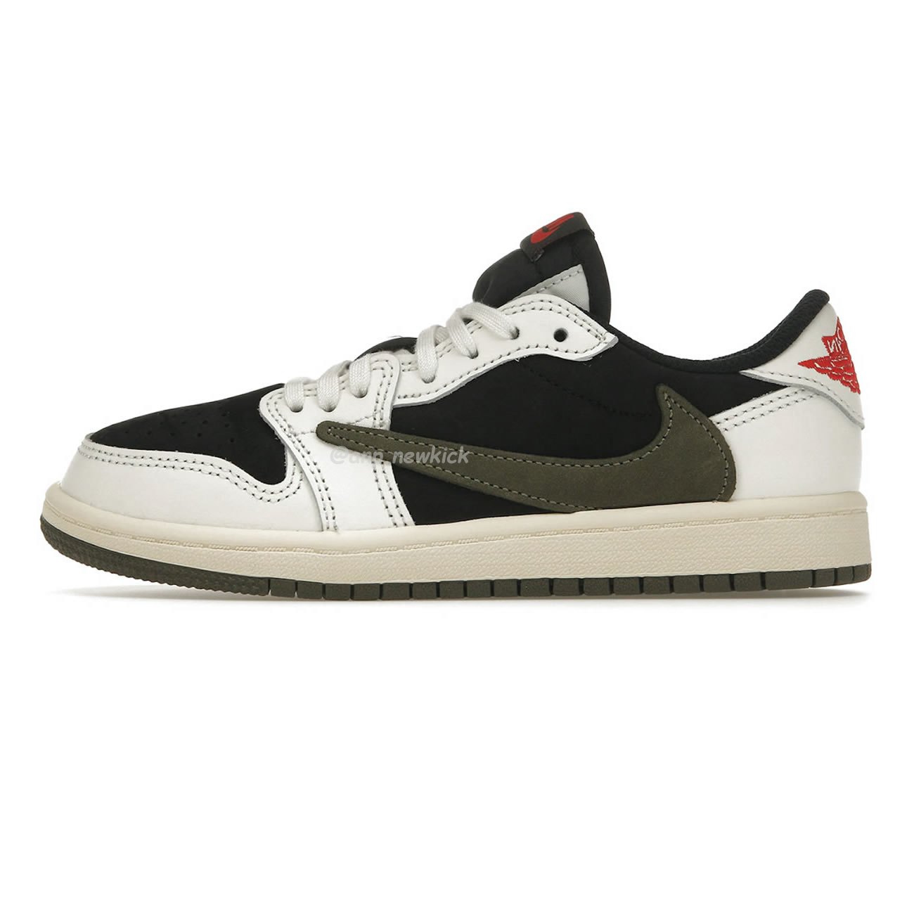 Air Jordan 1 Retro Low Og Sp Travis Scott Black Phantom Scott Olive Scott Reverse Mocha Ps (9) - newkick.vip