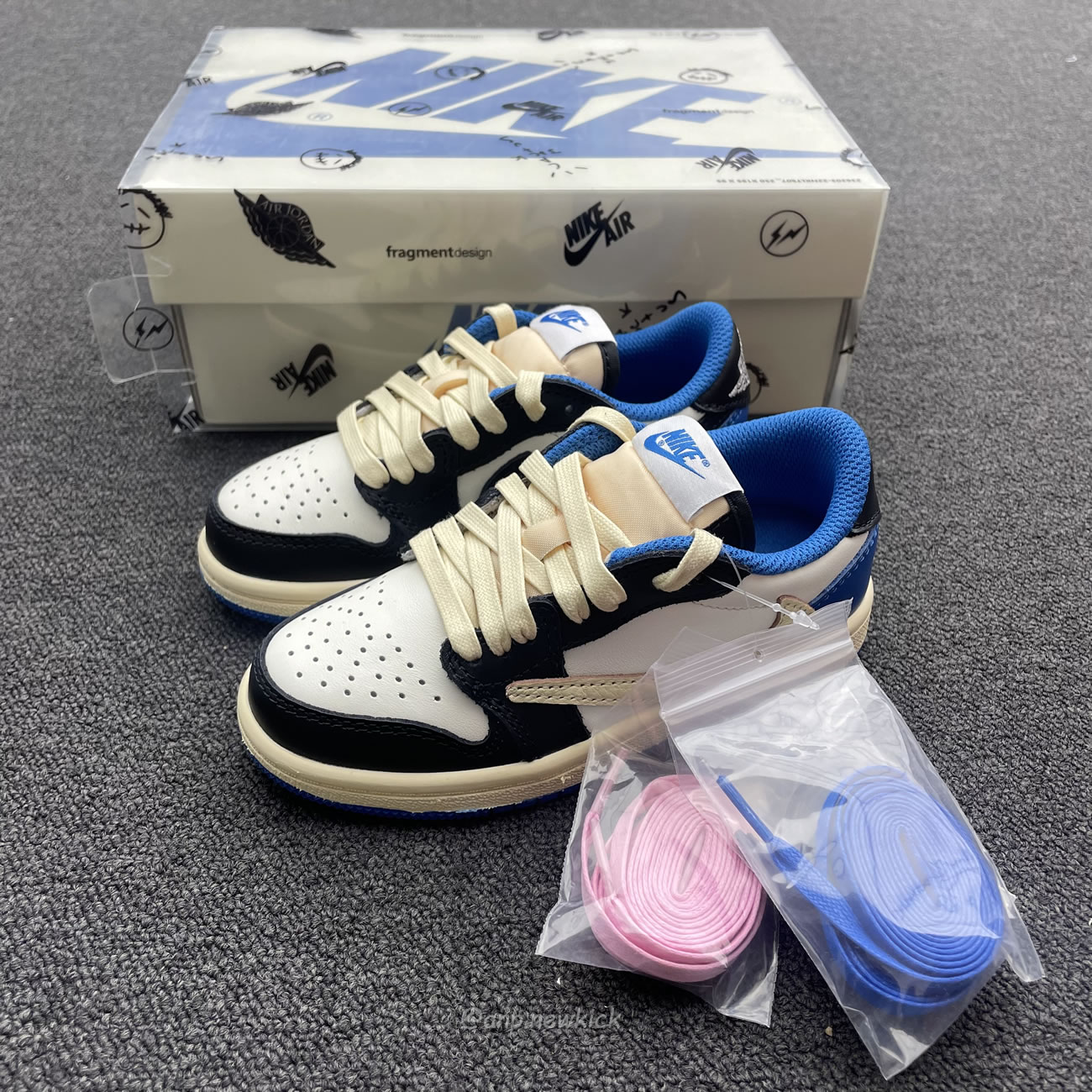 Jordan 1 Retro Low Og Sp Fragment X Travis Scott Children Shoes Dm7866 140 (10) - newkick.vip