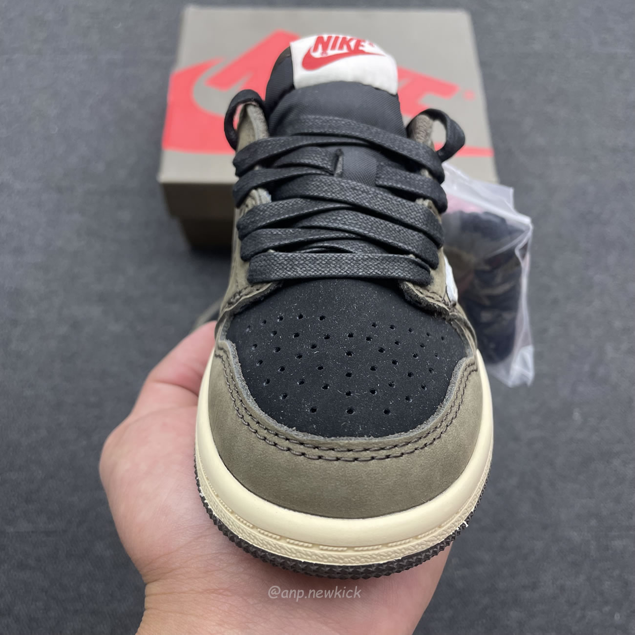 Jordan 1 Retro Low Og Sp Fragment X Travis Scott Children Shoes Dm7866 140 (11) - newkick.vip