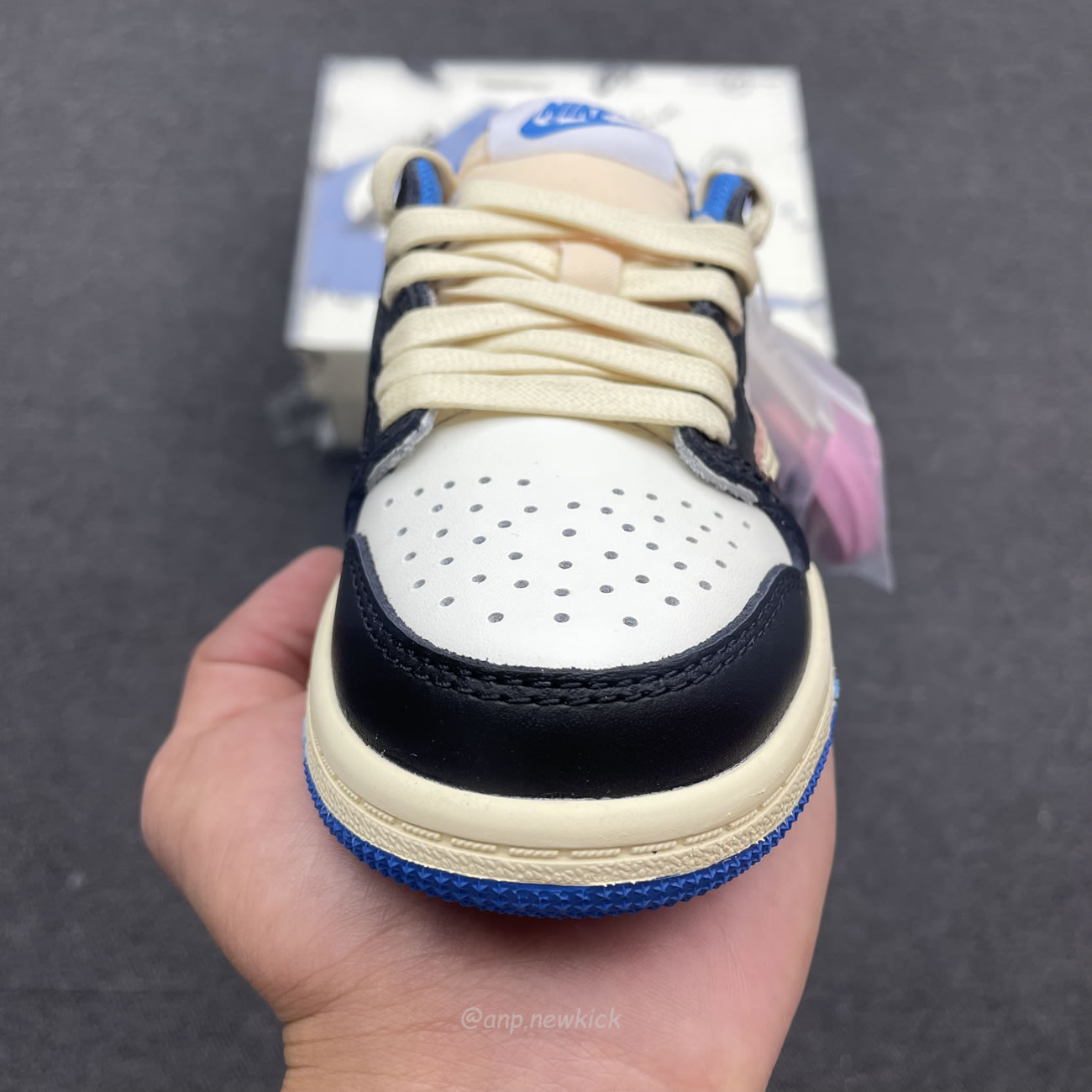 Jordan 1 Retro Low Og Sp Fragment X Travis Scott Children Shoes Dm7866 140 (14) - newkick.vip