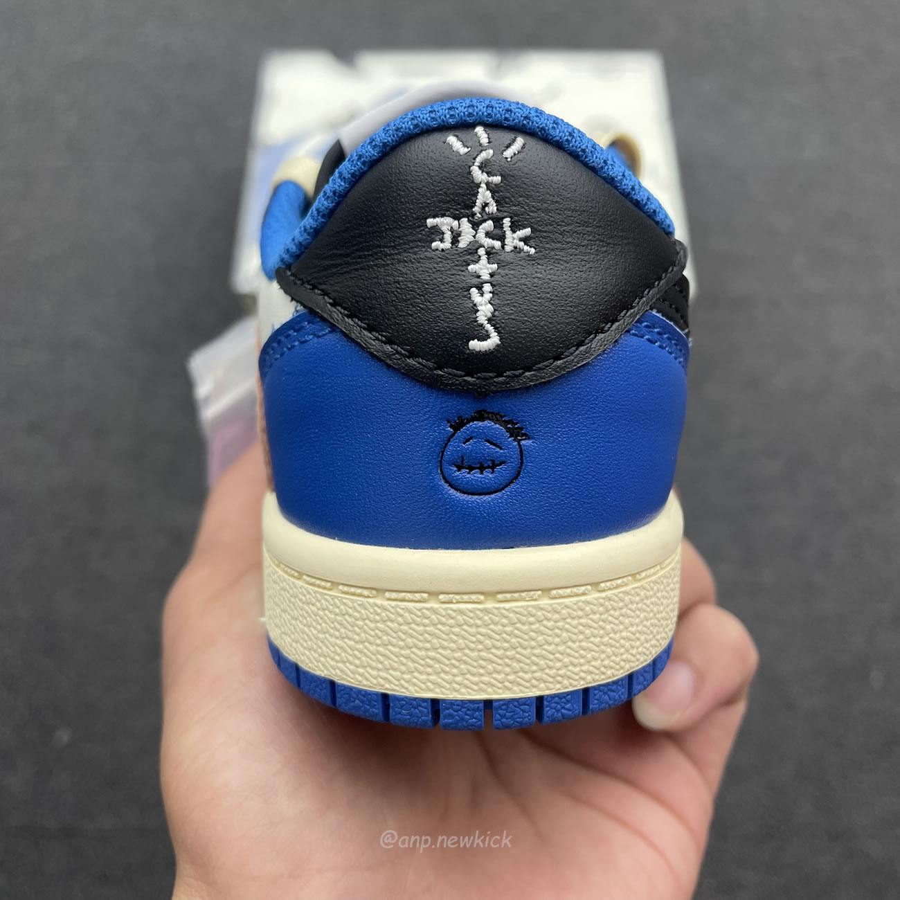 Jordan 1 Retro Low Og Sp Fragment X Travis Scott Children Shoes Dm7866 140 (3) - newkick.vip