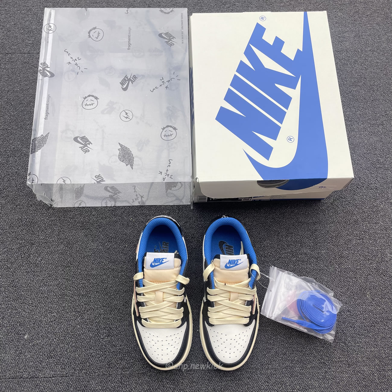 Jordan 1 Retro Low Og Sp Fragment X Travis Scott Children Shoes Dm7866 140 (7) - newkick.vip