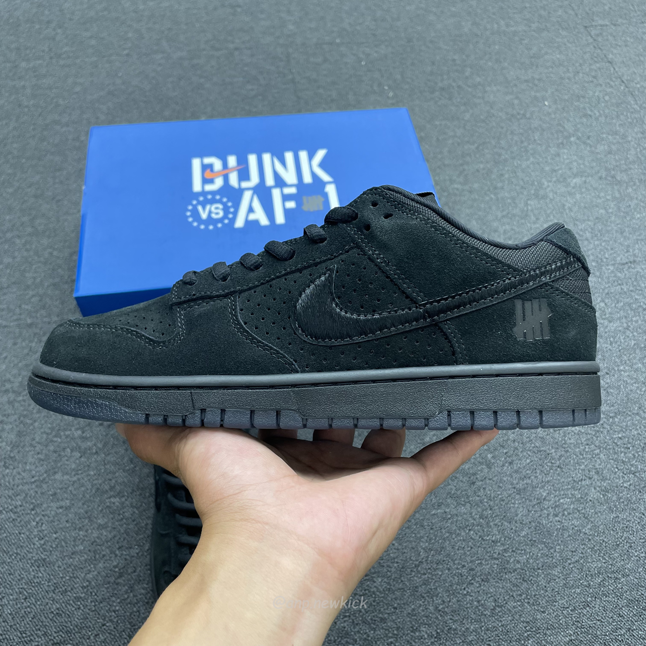 Nike Dunk Low Sp Undefeated 5 On It Black Do9329 001 (9) - newkick.vip