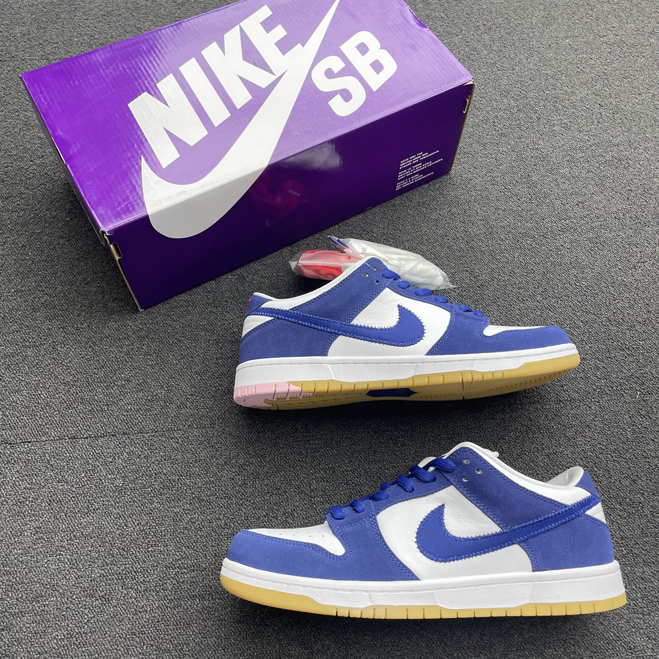 Nike Sb Dunk Low Los Angeles Dodgers Do9395 400 (10) - newkick.vip