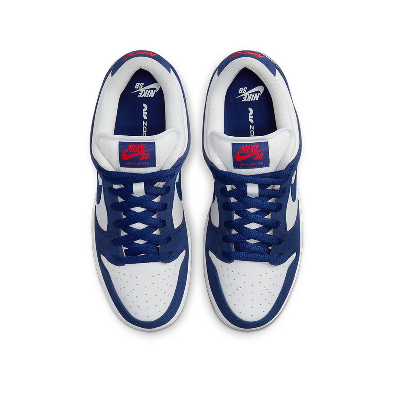 Nike Sb Dunk Low Los Angeles Dodgers Do9395 400 (4) - newkick.vip