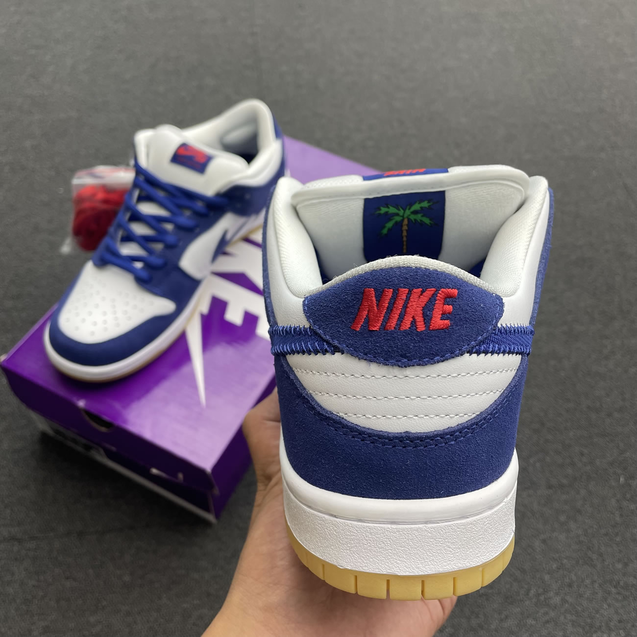 Nike Sb Dunk Low Los Angeles Dodgers Do9395 400 (7) - newkick.vip