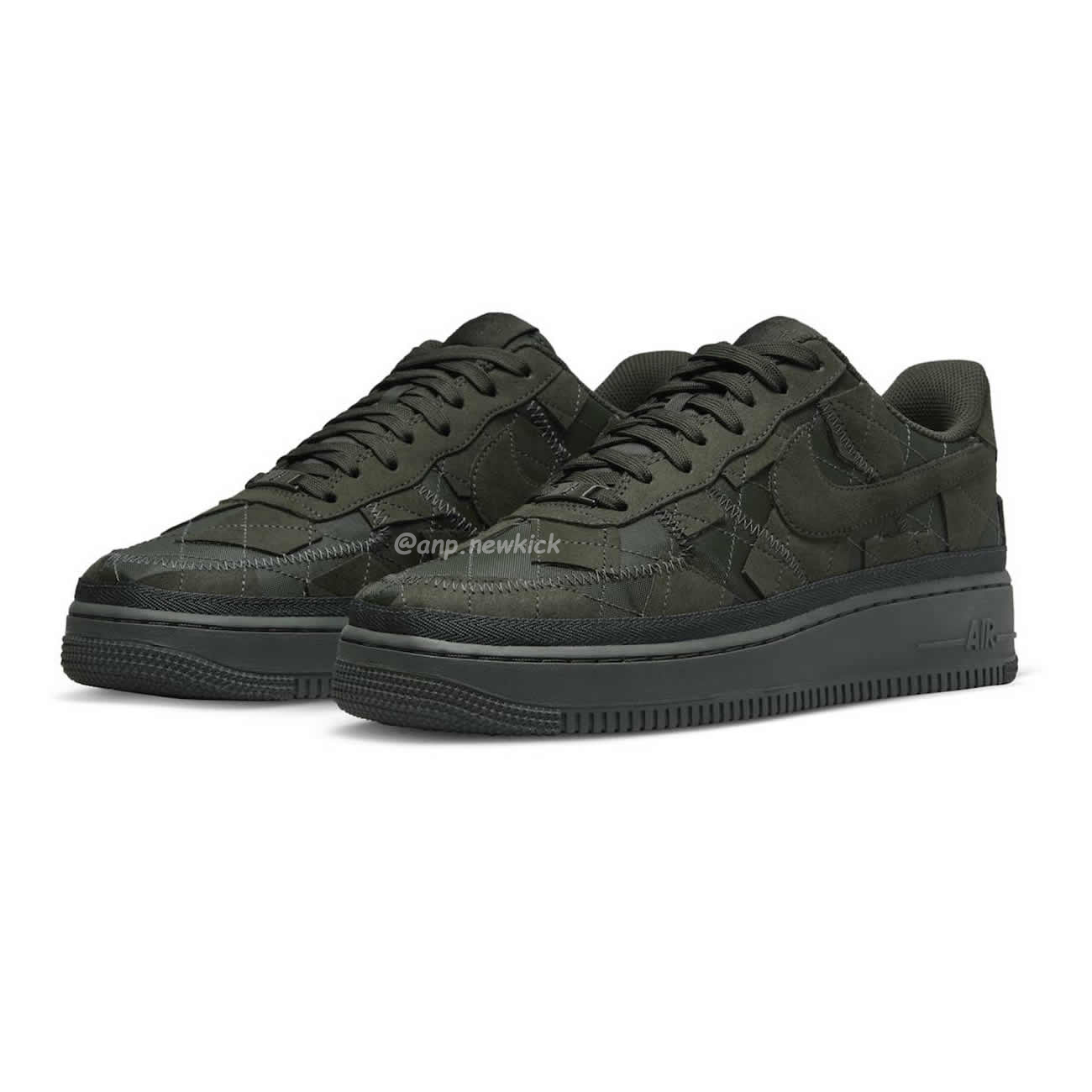 Nike Air Force 1 Low Sp Billie Eilish Mushroom Sequoia Triple White Dz3674 100 Dq4137 200 Dq4137 300 (14) - newkick.vip