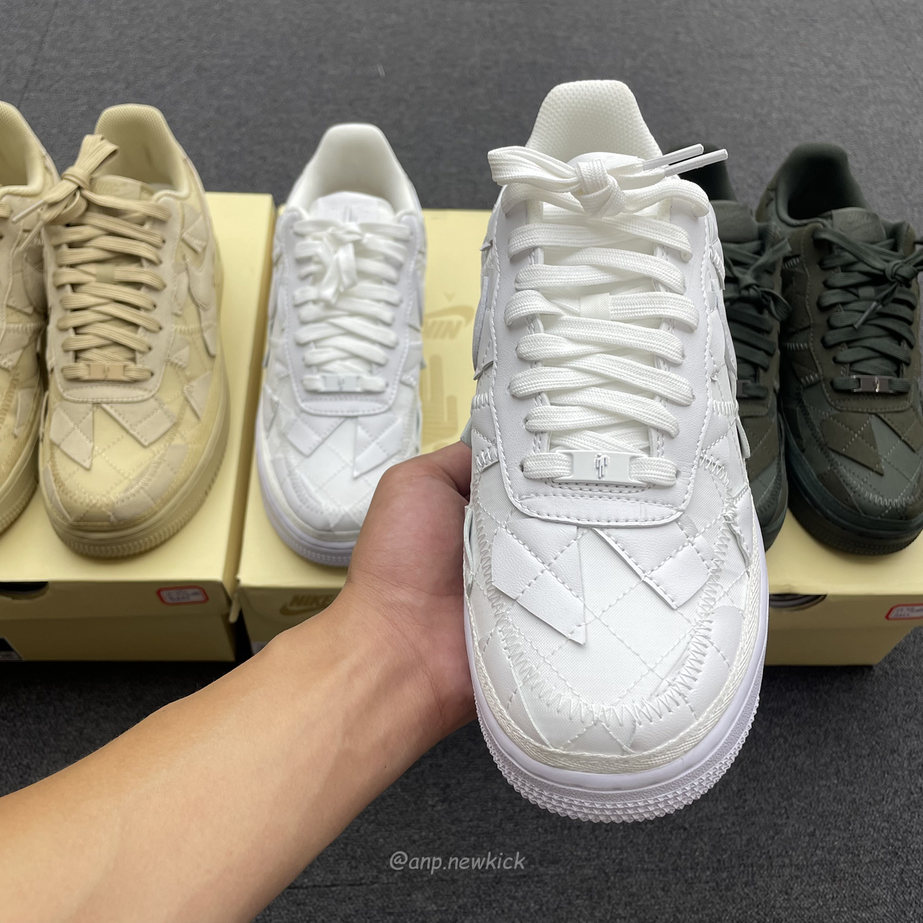 Nike Air Force 1 Low Sp Billie Eilish Mushroom Sequoia Triple White Dz3674 100 Dq4137 200 Dq4137 300 (16) - newkick.vip