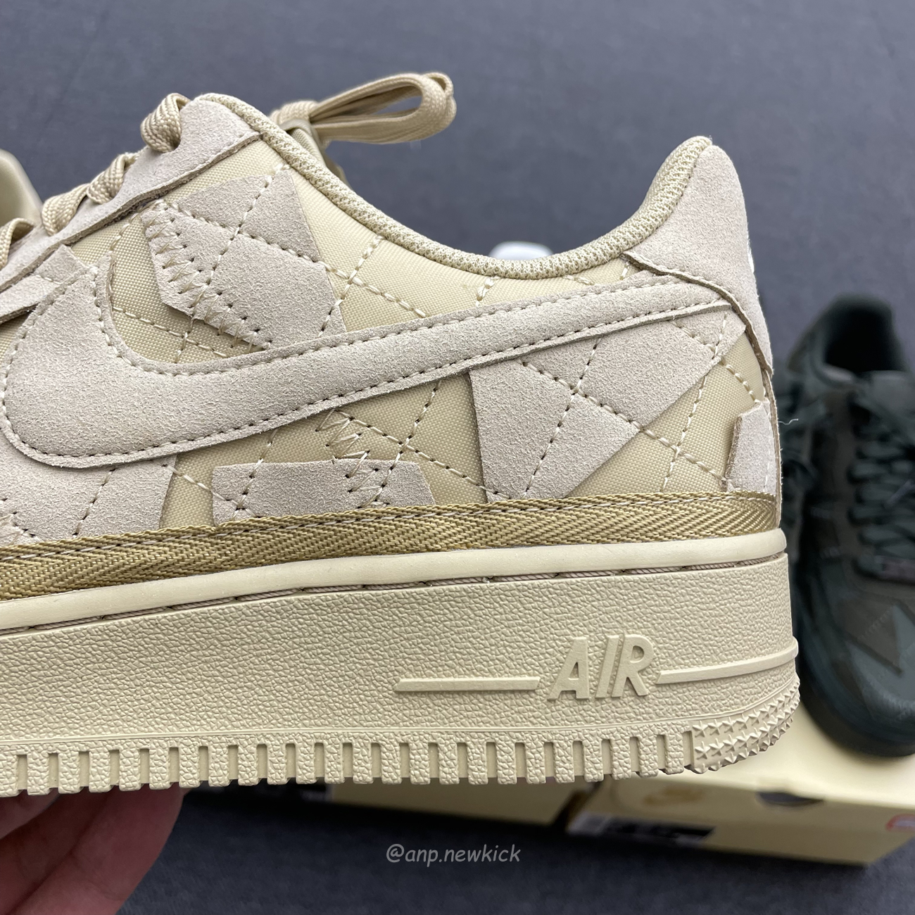 Nike Air Force 1 Low Sp Billie Eilish Mushroom Sequoia Triple White Dz3674 100 Dq4137 200 Dq4137 300 (17) - newkick.vip