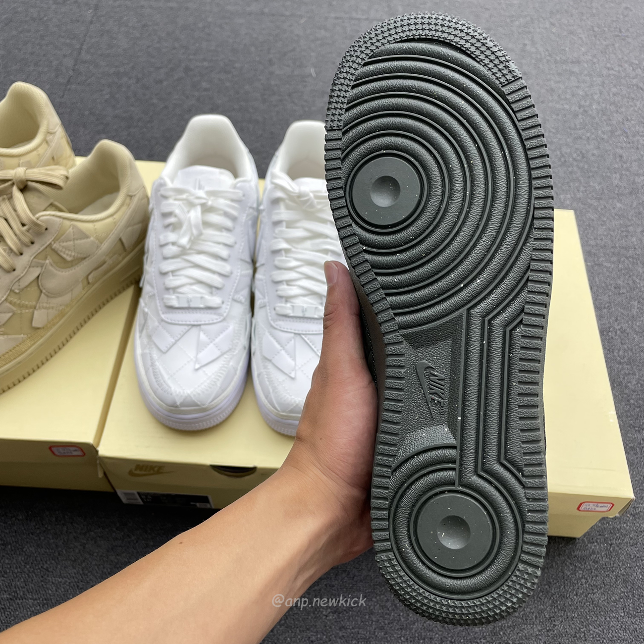 Nike Air Force 1 Low Sp Billie Eilish Mushroom Sequoia Triple White Dz3674 100 Dq4137 200 Dq4137 300 (3) - newkick.vip