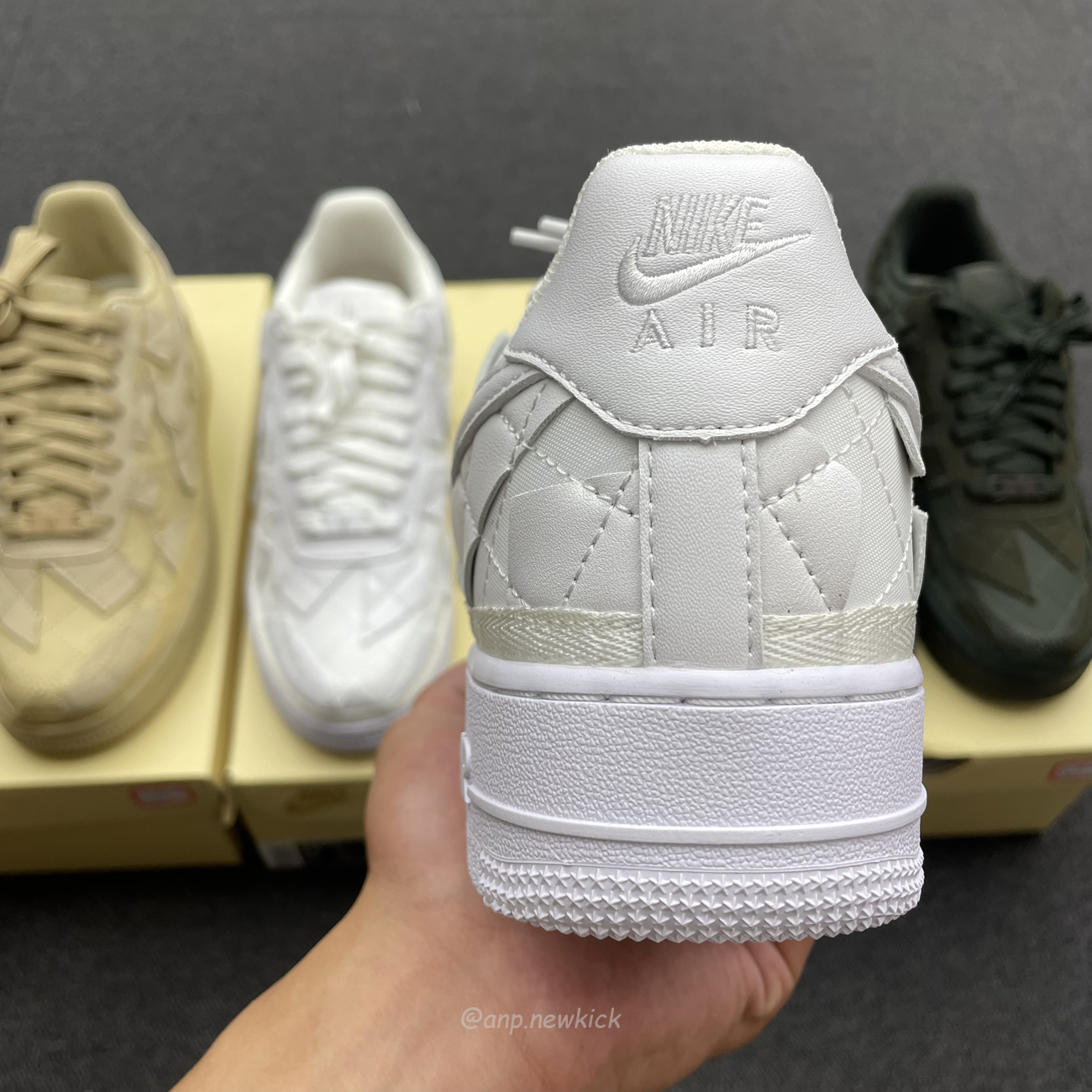 Nike Air Force 1 Low Sp Billie Eilish Mushroom Sequoia Triple White Dz3674 100 Dq4137 200 Dq4137 300 (34) - newkick.vip