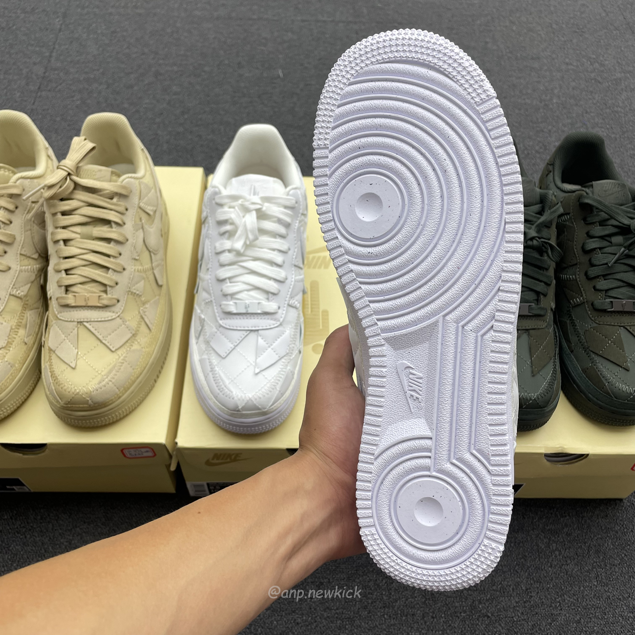 Nike Air Force 1 Low Sp Billie Eilish Mushroom Sequoia Triple White Dz3674 100 Dq4137 200 Dq4137 300 (35) - newkick.vip