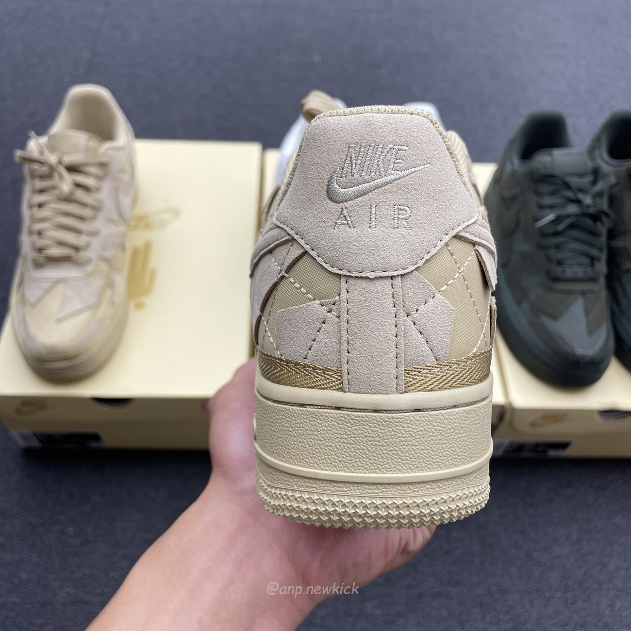 Nike Air Force 1 Low Sp Billie Eilish Mushroom Sequoia Triple White Dz3674 100 Dq4137 200 Dq4137 300 (4) - newkick.vip