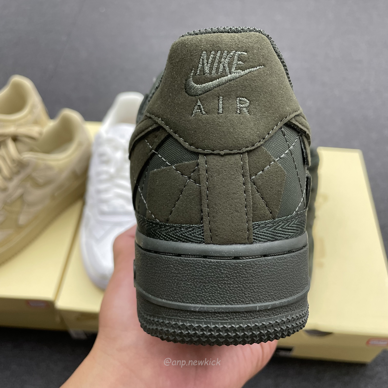 Nike Air Force 1 Low Sp Billie Eilish Mushroom Sequoia Triple White Dz3674 100 Dq4137 200 Dq4137 300 (5) - newkick.vip