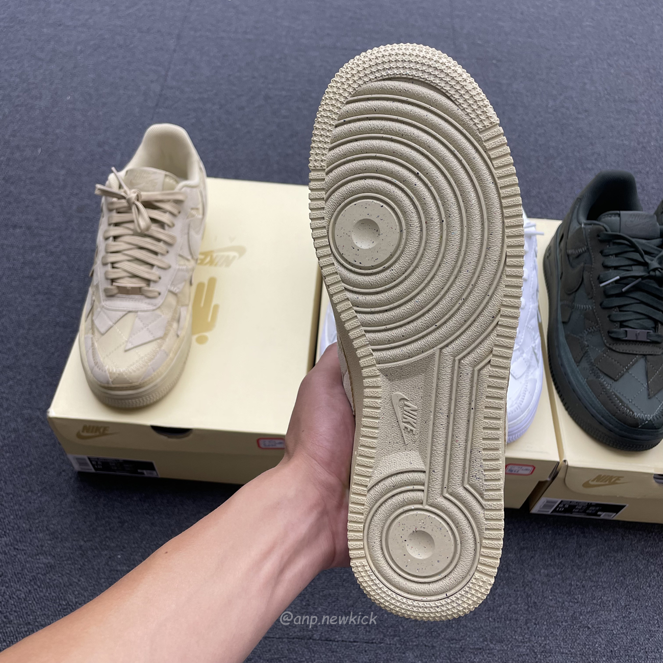 Nike Air Force 1 Low Sp Billie Eilish Mushroom Sequoia Triple White Dz3674 100 Dq4137 200 Dq4137 300 (7) - newkick.vip