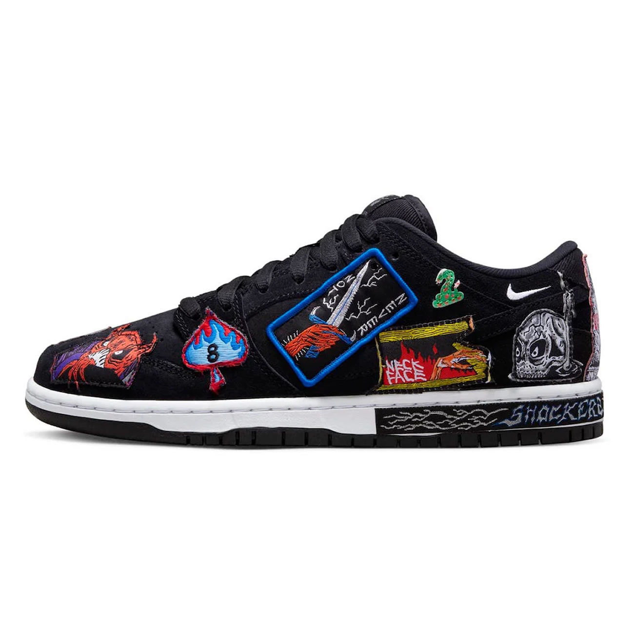 Nike Sb Dunk Low Pro Qs Neckface Dq4488 001 (1) - newkick.vip