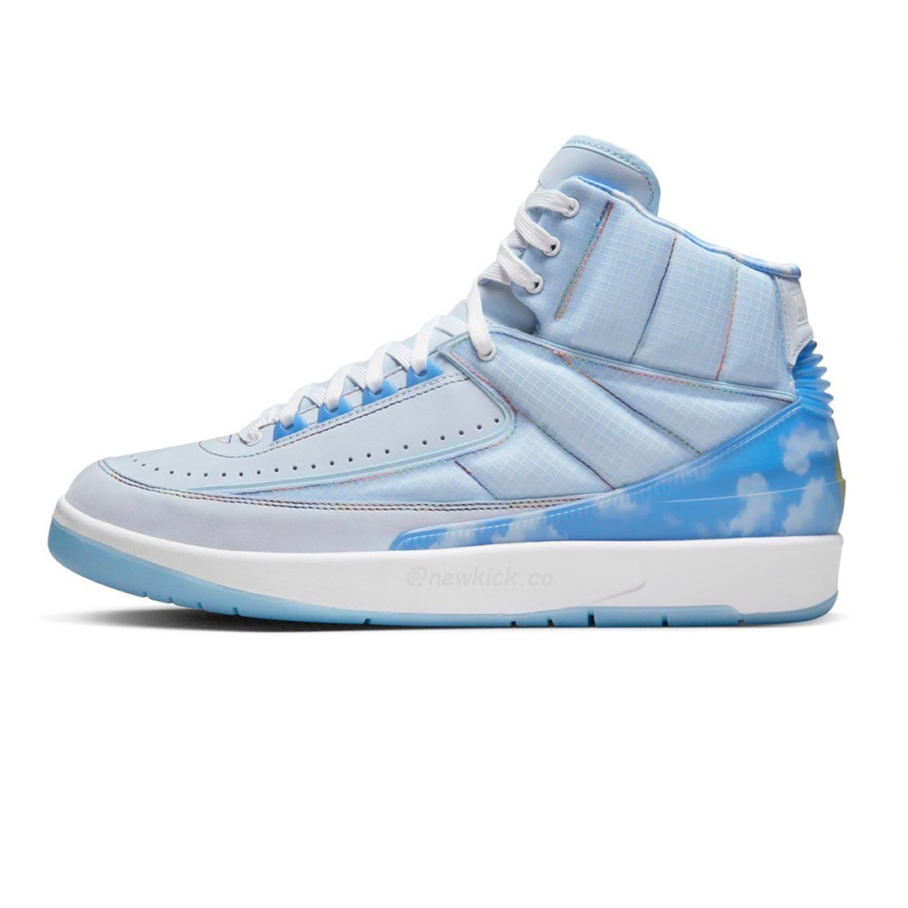 Air Jordan 2 Retro J Balvin Dq7691 419 (1) - newkick.vip