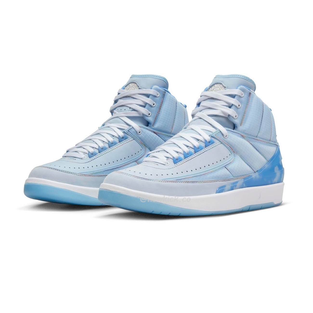 Air Jordan 2 Retro J Balvin Dq7691 419 (2) - newkick.vip