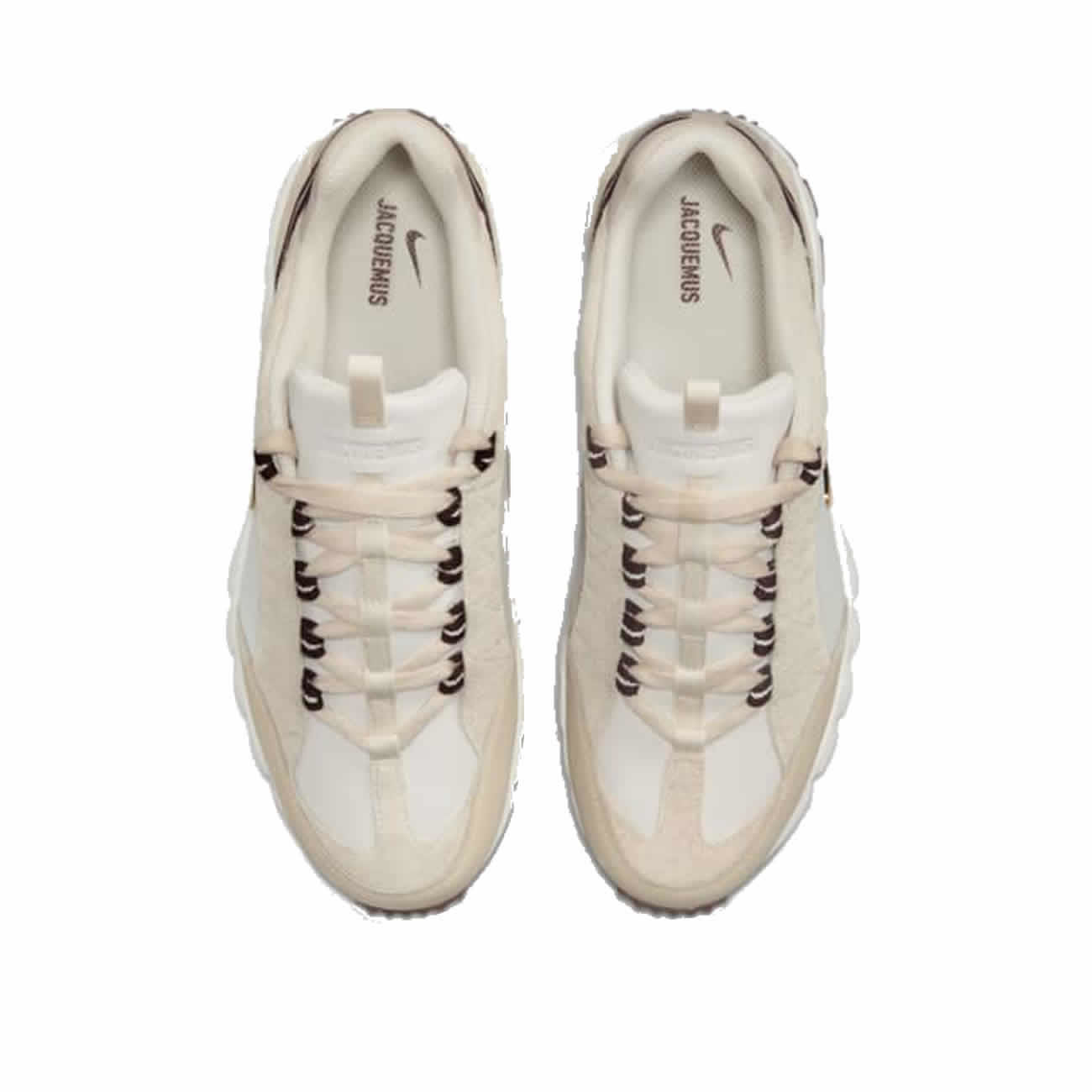 Nike Air Humara Lx Jacquemus Light Bone Gold W Dr0420 001 (3) - newkick.vip