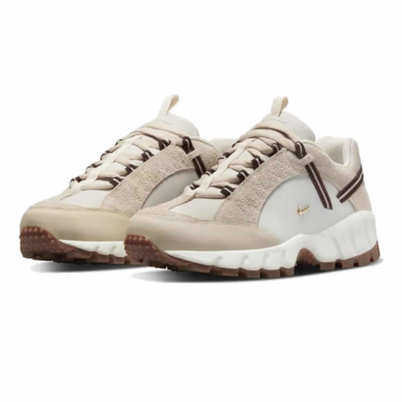 Nike Air Humara Lx Jacquemus Light Bone Gold W Dr0420 001 (5) - newkick.vip