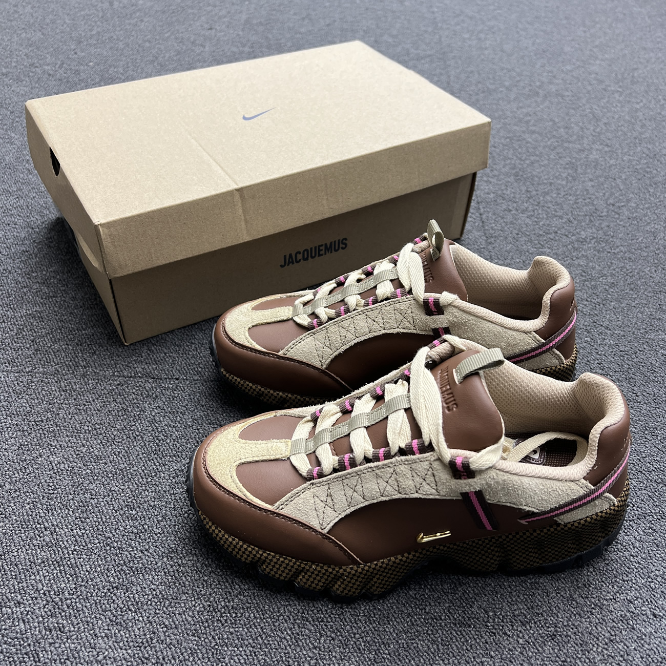 Nike Air Humara Lx Jacquemus Ale Brown Gold W Dr0420 200 (12) - newkick.vip