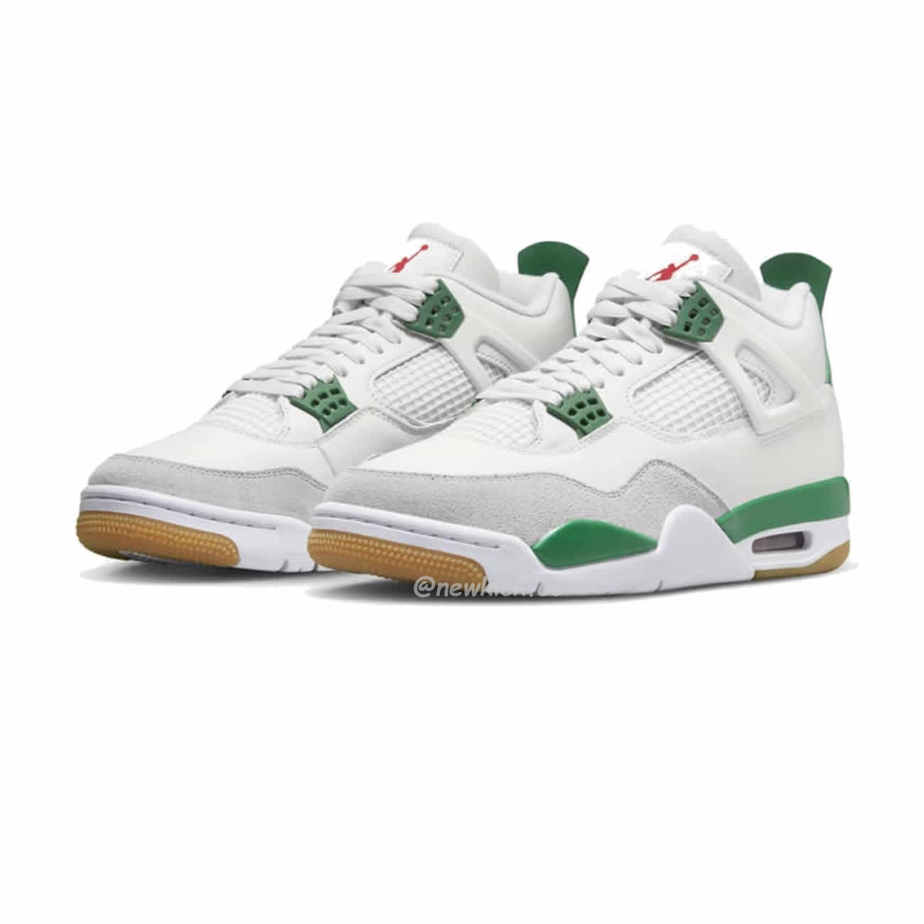 Air Jordan 4 Retro Sb Pine Green Dr5415 103 (4) - newkick.vip