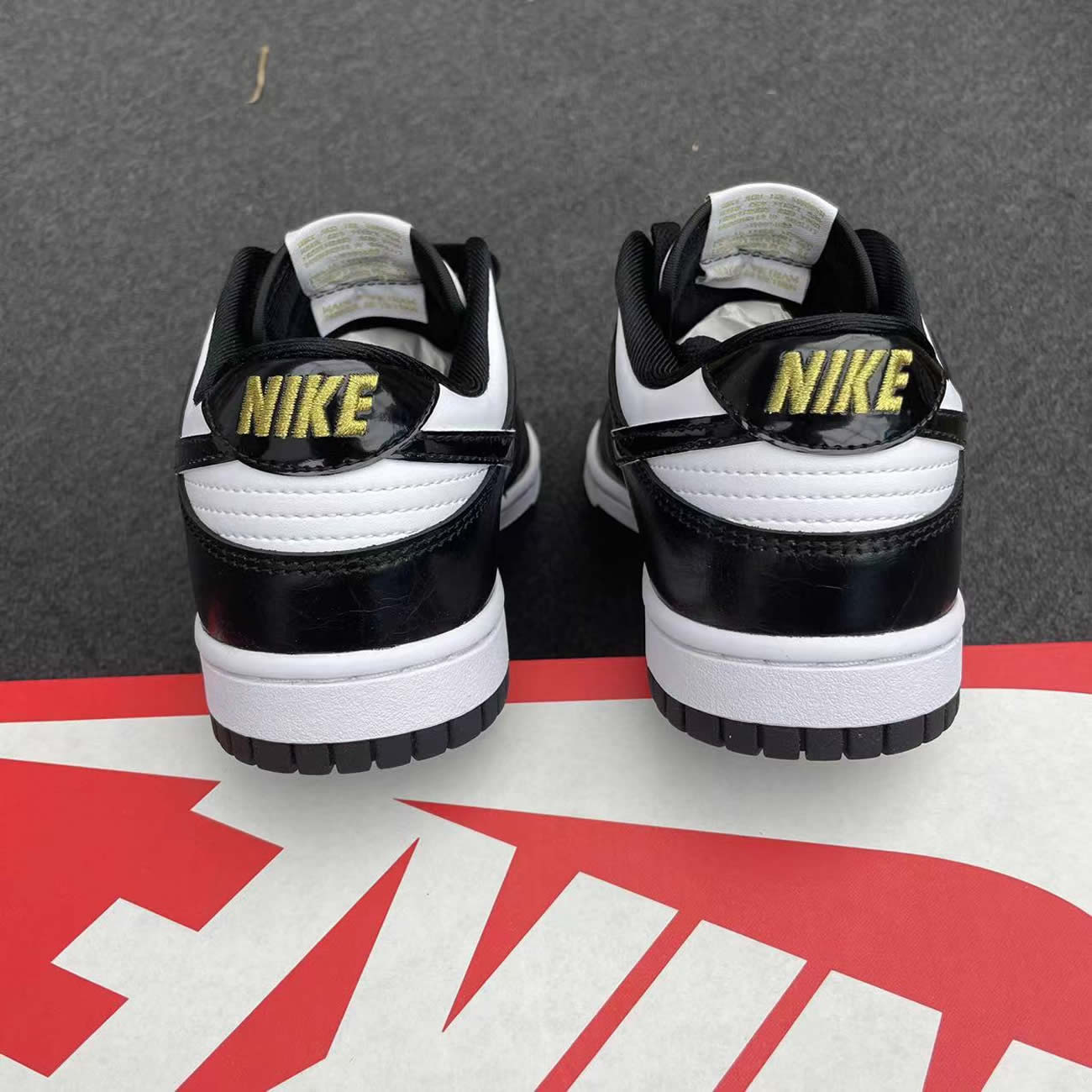 Nike Dunk Low World Champs Black White Dr9511 100 (11) - newkick.vip