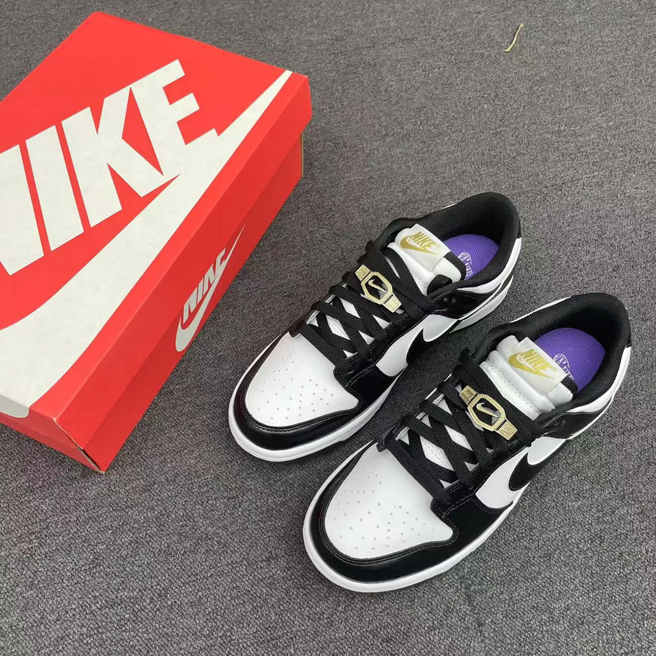 Nike Dunk Low World Champs Black White Dr9511 100 (14) - newkick.vip