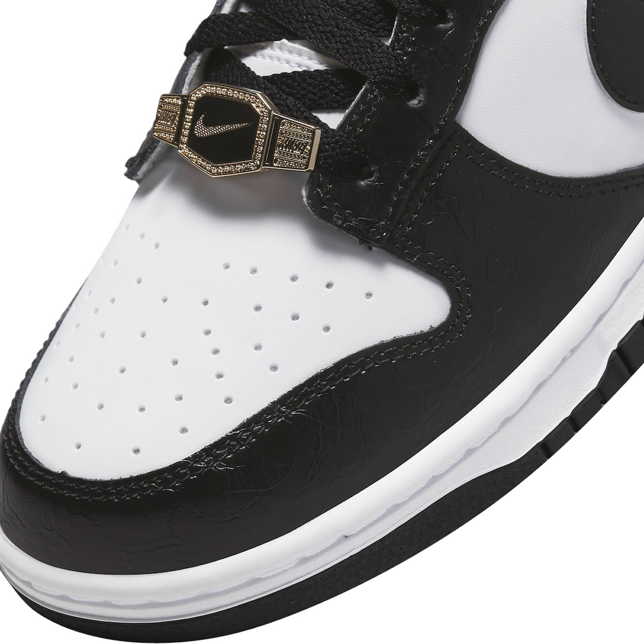 Nike Dunk Low World Champs Black White Dr9511 100 (4) - newkick.vip