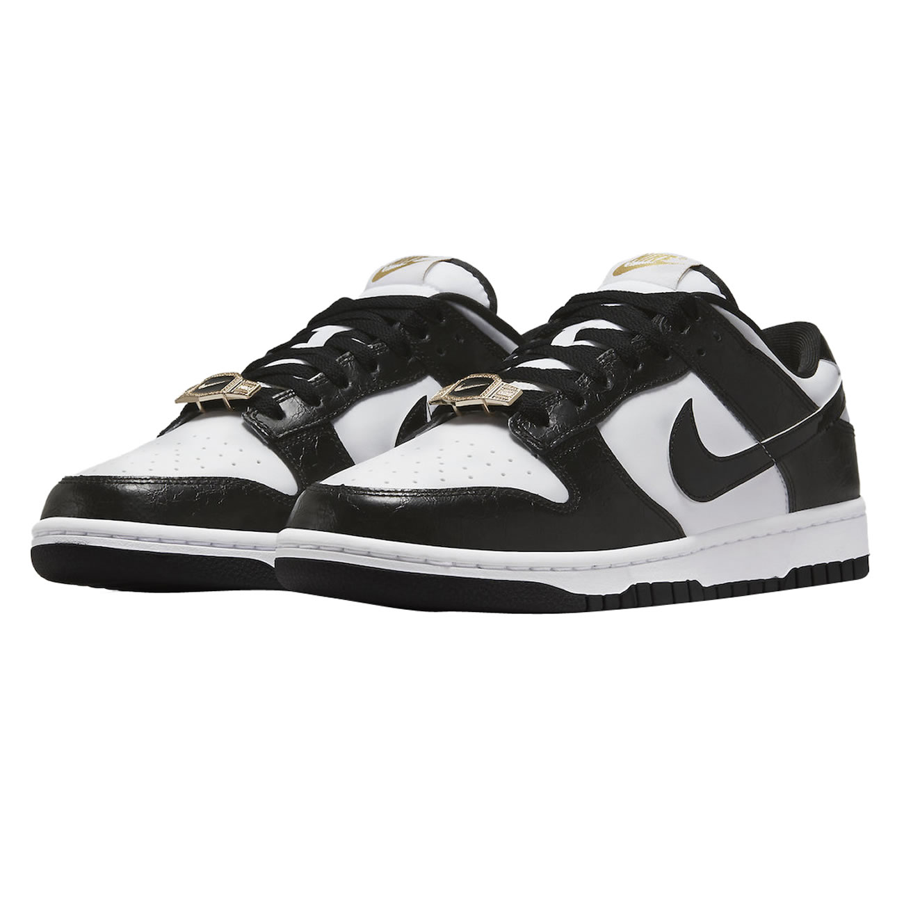 Nike Dunk Low World Champs Black White Dr9511 100 (6) - newkick.vip