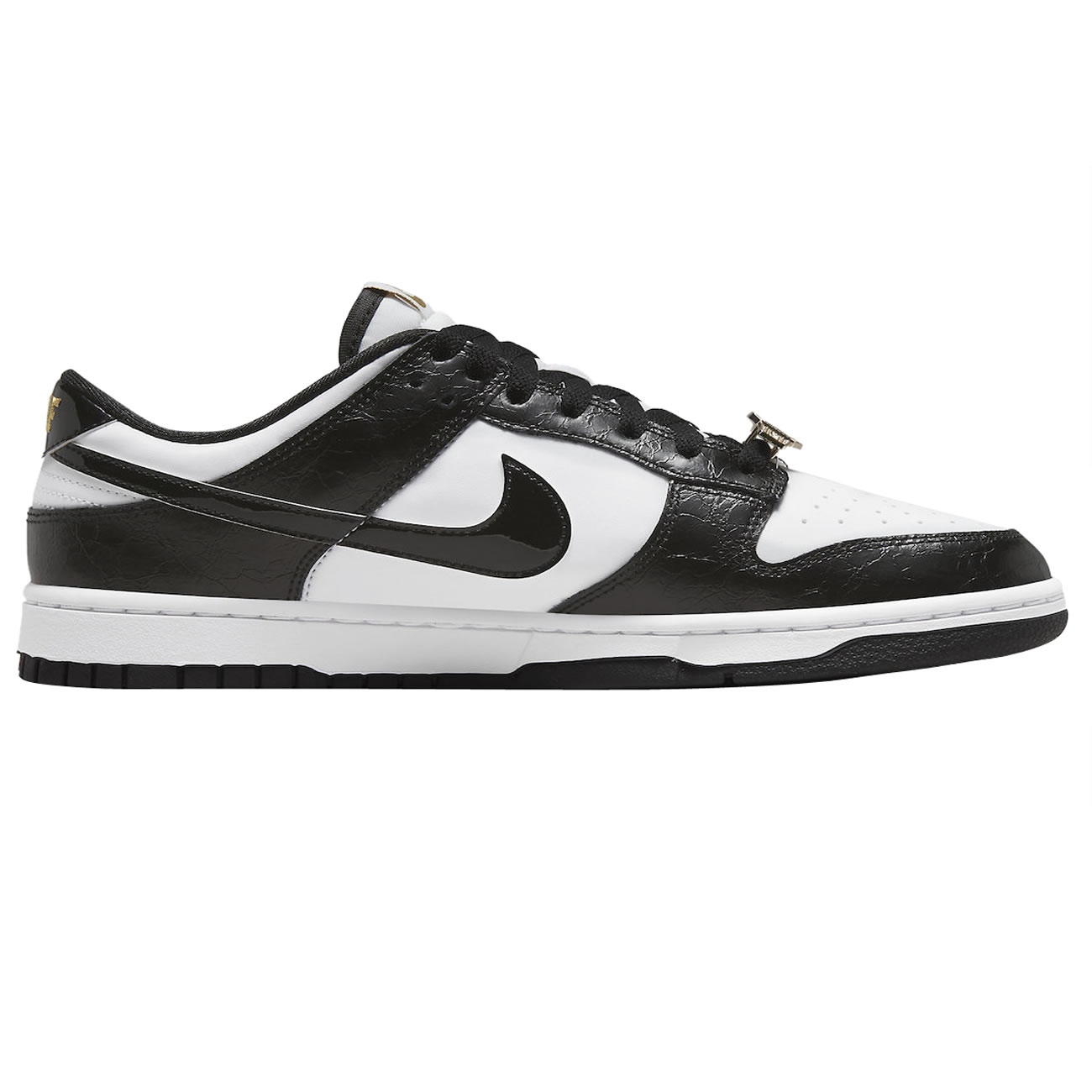 Nike Dunk Low World Champs Black White Dr9511 100 (8) - newkick.vip