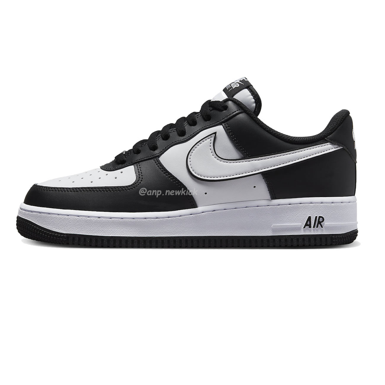 Nike Air Force 1 07 Low White Black Outline Swoosh White Swoosh Panda Dv0788 103 Dv0788 001 (12) - newkick.vip