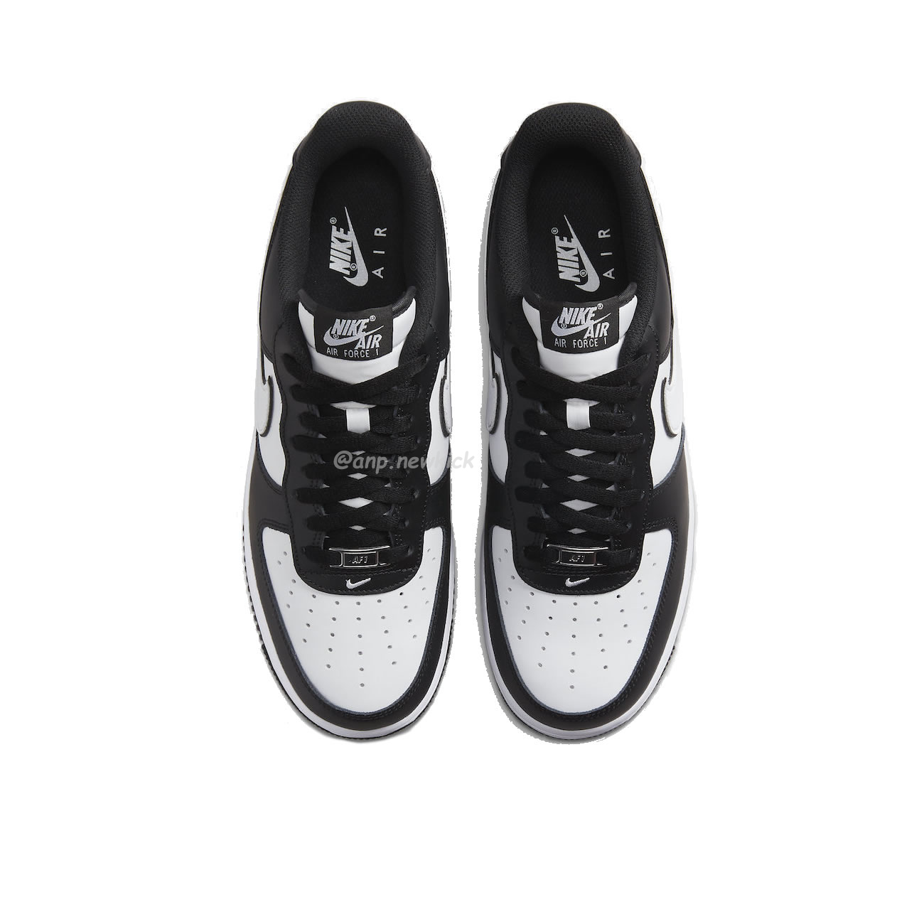 Nike Air Force 1 07 Low White Black Outline Swoosh White Swoosh Panda Dv0788 103 Dv0788 001 (15) - newkick.vip