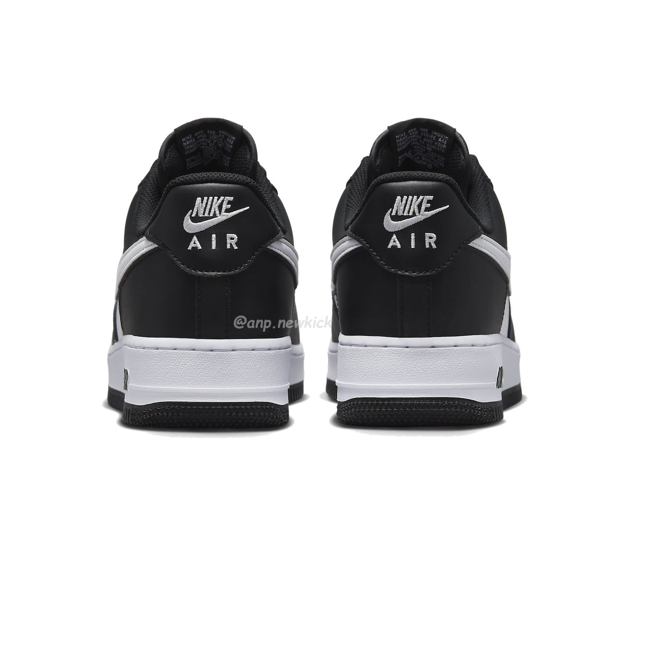 Nike Air Force 1 07 Low White Black Outline Swoosh White Swoosh Panda Dv0788 103 Dv0788 001 (17) - newkick.vip