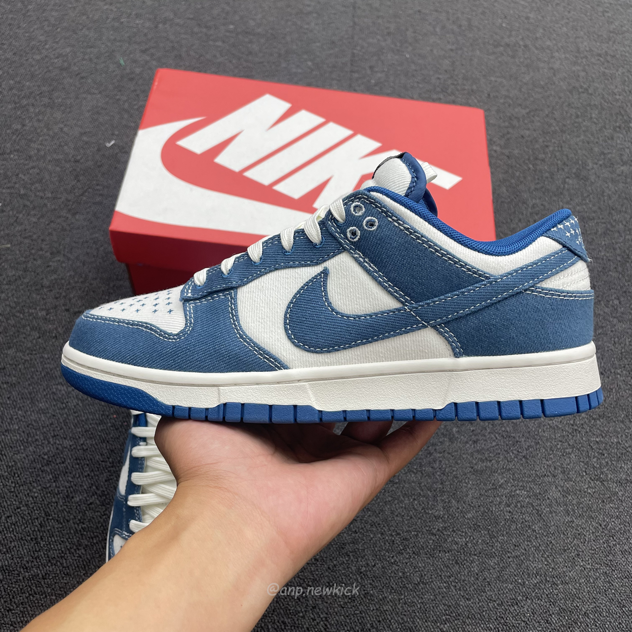 Nike Dunk Low Industrial Blue Sashiko Dv0834 101 (8) - newkick.vip