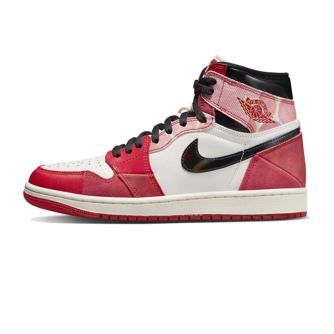 Air Jordan 1 High Og Spider Man Across The Spider Verse Dv1748 601 (1) - newkick.vip