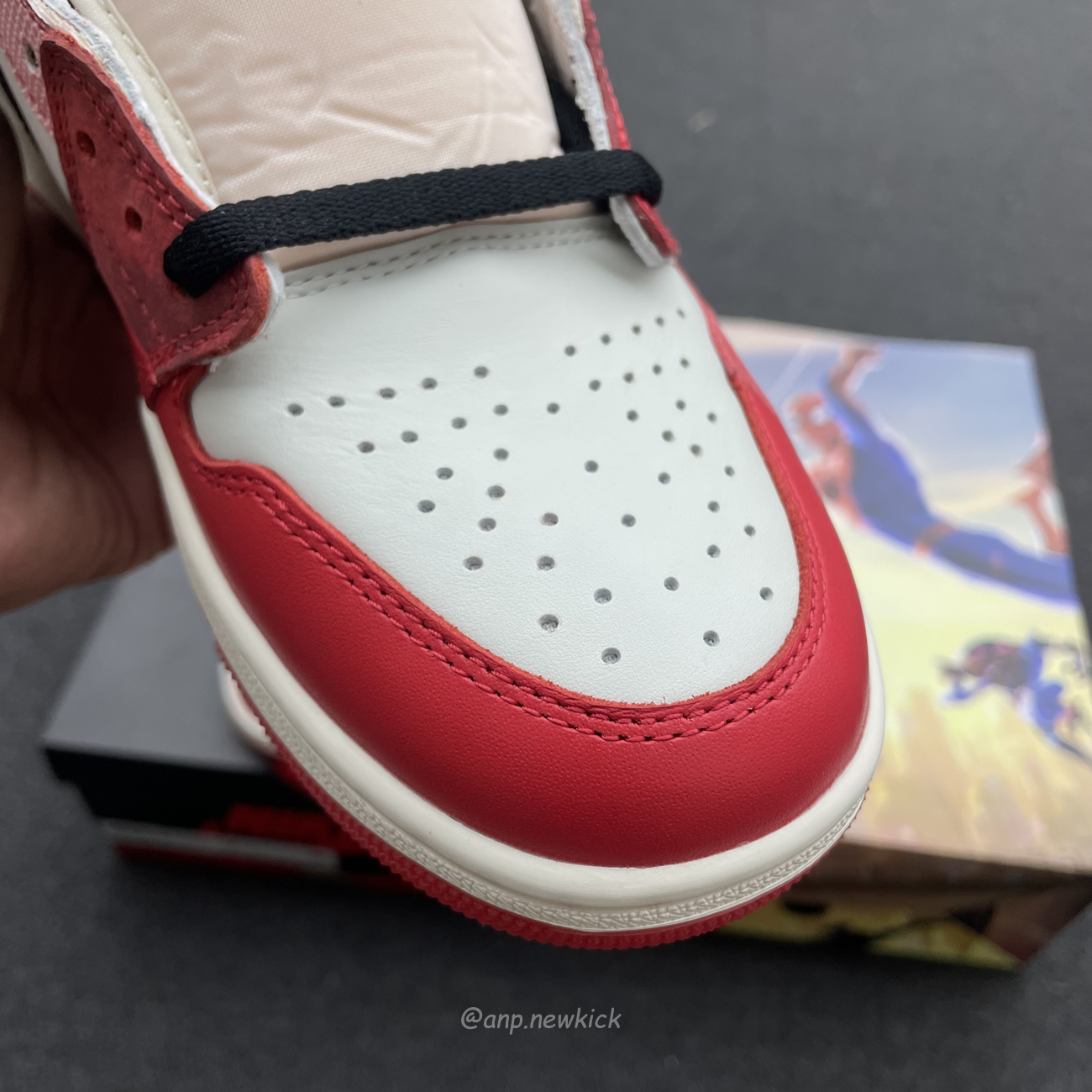 Air Jordan 1 High Og Spider Man Across The Spider Verse Dv1748 601 (20) - newkick.vip